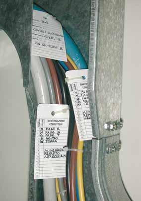 WRAPAROUND SELF LAMINATING CABLE MARKERS Can be used for identifying