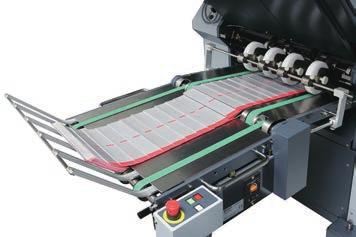 operation. Perforation, slit perforation, scoring and slitting can be performed.