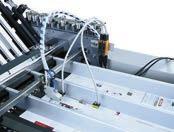 An error feed tray is equipped for continuous feeding operation. Sheet Size Width Length Width x Length Max.