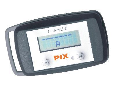PIX-X Align (Laser-guided, Pulley Alignment Tool) PIX-X Align (Laser-guided pulley alignment instrument) is a robust and highly effective maintenance tool, used to correct the