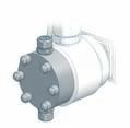 Order information R409.-7,5 KM R409.-45 KM Double valves PP-FRP Motor: 0-40/380-40 V +/- 5% threephase, 50/60 Hz, IP 55, insul. cl. F R409.-70 KM R409.