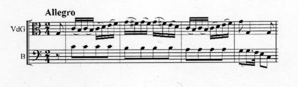 3051 Sonata in G minor for Viola da Gamba and Bass