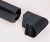 ACCESSORIES Corner connector overview Horizontal Vertical Accessories Corner connectors For establishing switching corner connections Horizontal: for connecting parts with directional changes without