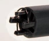 ACCESSORIES Terminating plug connector with resistor overview Flexible wire jumper overview For the Quadro-Profi le Accessories Terminating plug connectors with resistor Electrical termination of the
