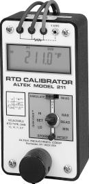 ALTEK 8 RTD TYPES & OHMS Select Pt, Cu, or Ni TEMPERATURE INPUT & OUTPUT Directly in degrees QUIK CHEK SWITCH Three Points,,, & Set 0.05% ACCURACY,1 OR 0.