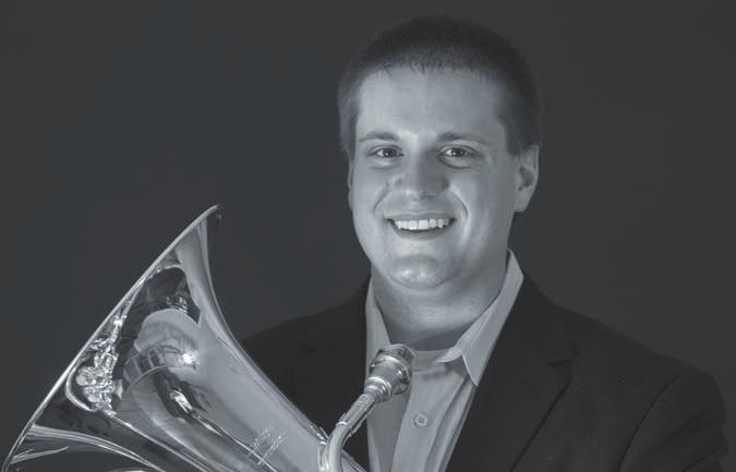 Erik Lundquist, euphonium is a native of Jamestown, NY, where he began his musical studies with his father.
