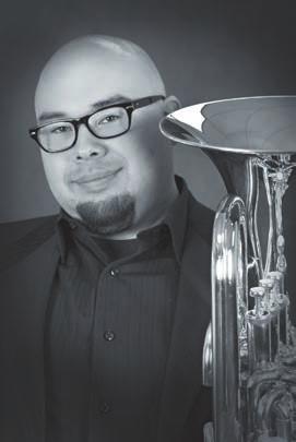 In addition to a handful of placements in major national and international competitions since 2008, he has also been invited to the live rounds of competitive military band euphonium auditions.