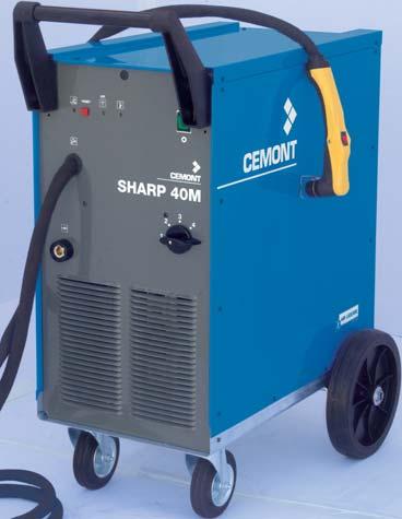 SHARP 0 M Plasma power source for cutting of all conducting metals. Three-phase input voltage.