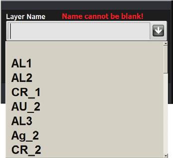 Create new layer. Select New button located below the Layers List.