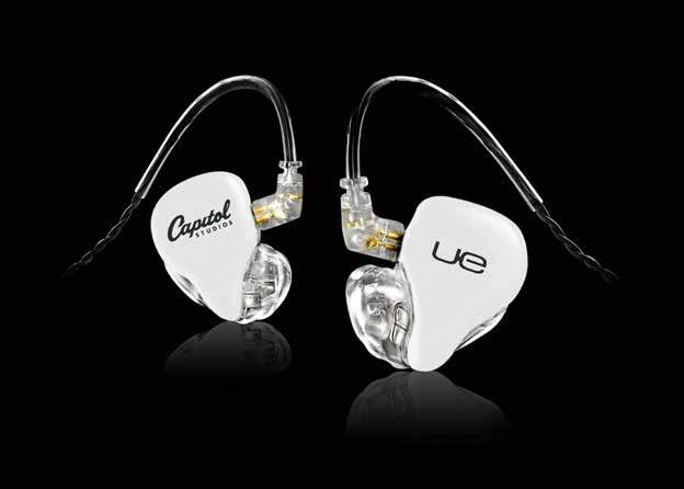 COLOR SOLID B&W BACKGROUND 23 ULTIMATE EARS 18+ PRO $1500 ULTIMATE EARS REFERENCE REMASTERED $999 The new UE 18+ PRO takes the