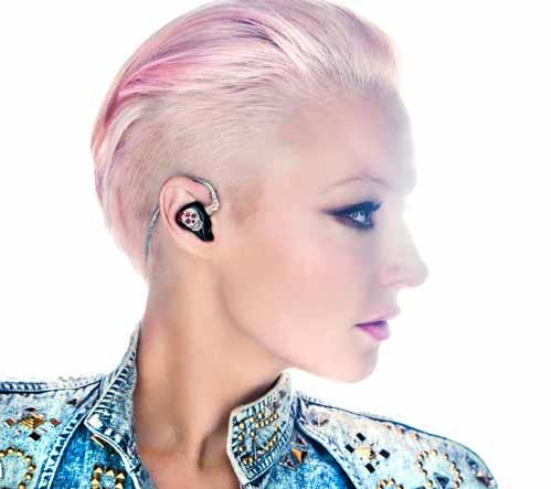 PHOTOGRAPHY STYLE Ultimate Ears is a bold, raw and authentic brand; The