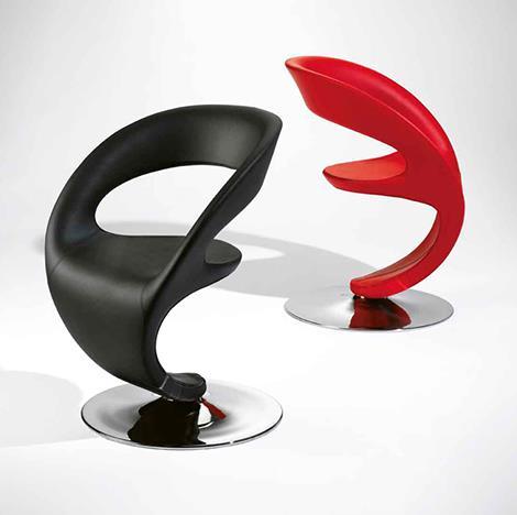 SECTION 2-DESIGN STUDIES (continued) Italian contemporary pin up chair by Infiniti design. 9.