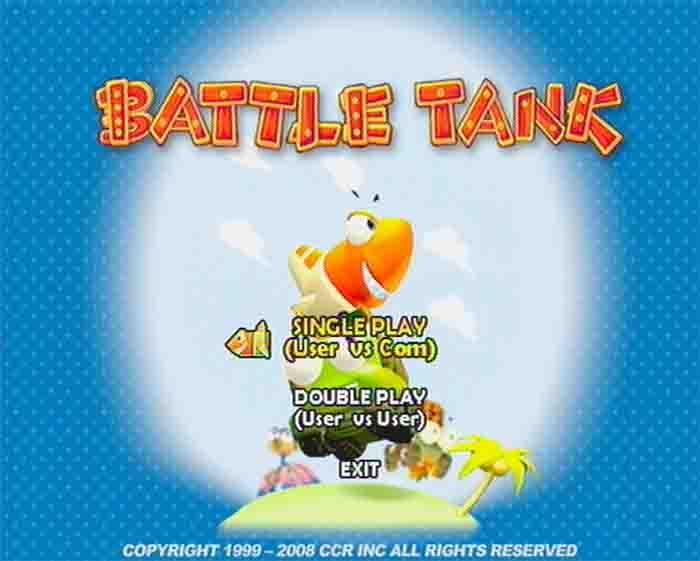 94 Entertainment Selecting game mode When you select the Entertainment > Game > Battle Tank (Single), you should see a screen like the left figure You can select game mode as you desire