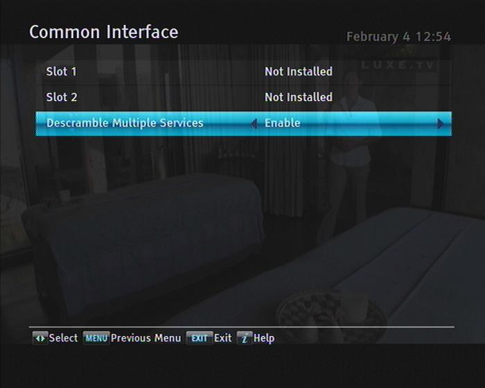 13 Common Interface 9 13 Common Interface There are pay TV services available; these are accessible with the use of a Conditional Access Module (CAM) and a subscription card A Common Interface (CI)