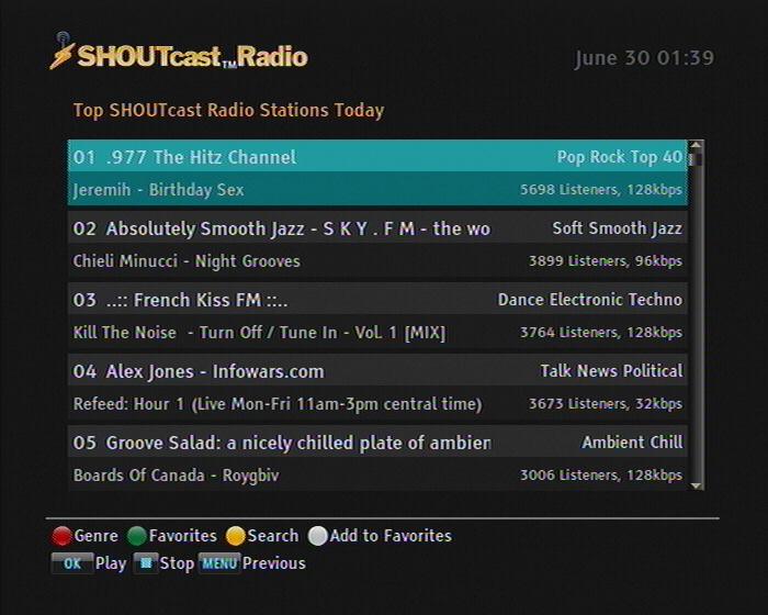 90 Entertainment 87 SHOUTcast Internet radio SHOUTcast Radio is one of the largest directories of professionally and community programmed online radio stations in the world Today SHOUTcast TM Radio