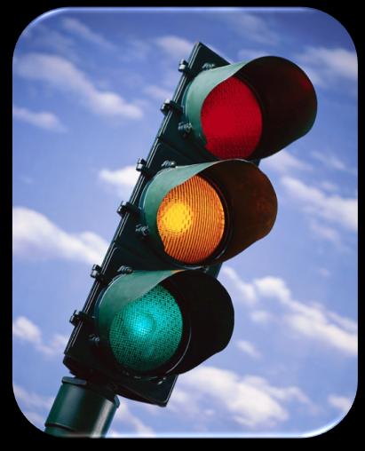Example #2: Traffic Light Change= Change=1 Red