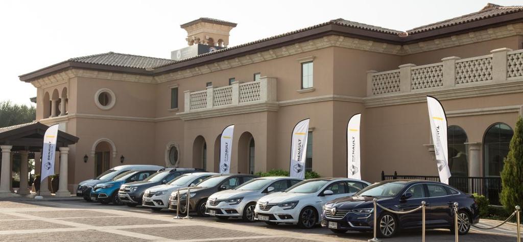 Renault Middle East EVP event held in Dubai