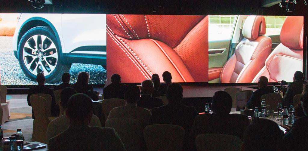 Renault Koleos Regional Launch Event Held in Dubai and attended by