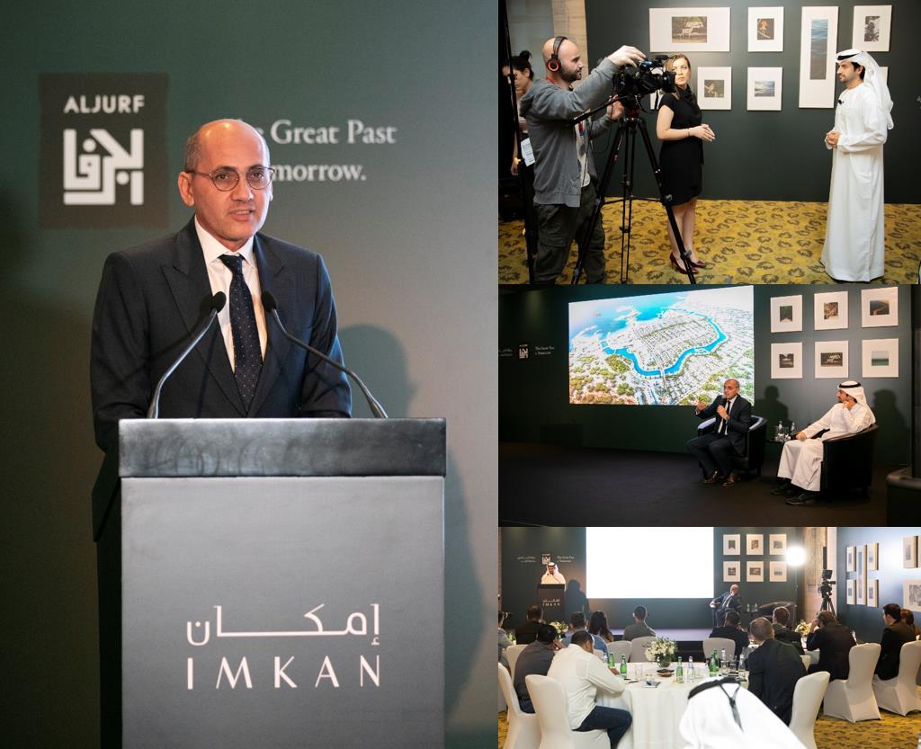 AlJurf Launch event and conference Organized for IMKAN in