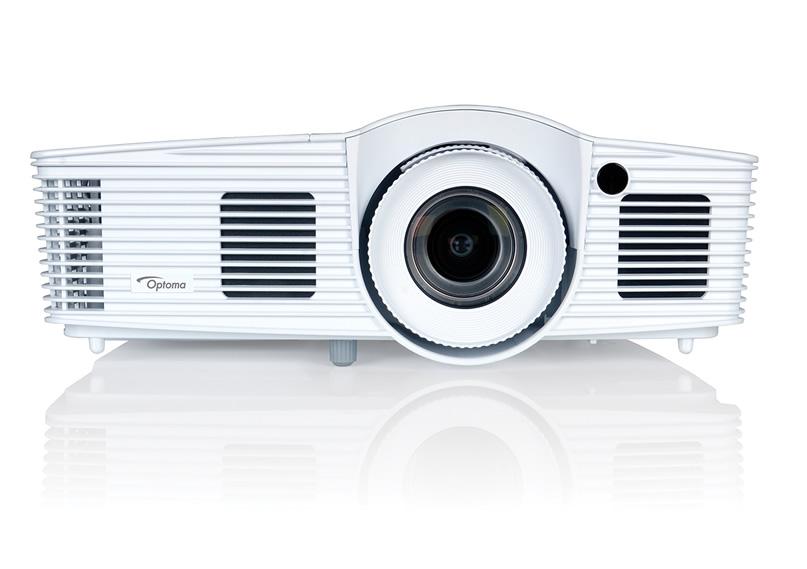 W416 Bright WXGA projector 4500 ANSI Lumens HD ready, compact and powerful Installation flexibility Vertical lens shift and 1.