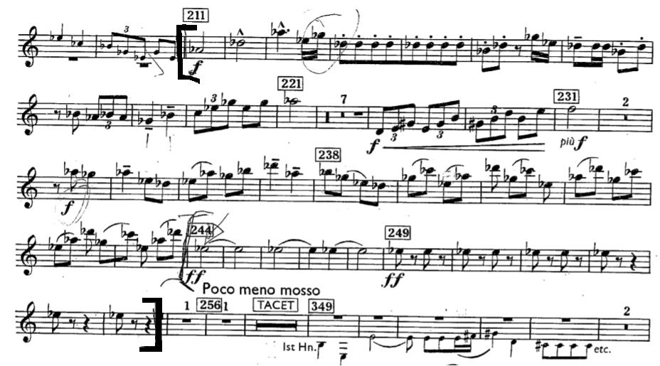 LIST B (PRINCIPAL) BARTÓK Concerto for