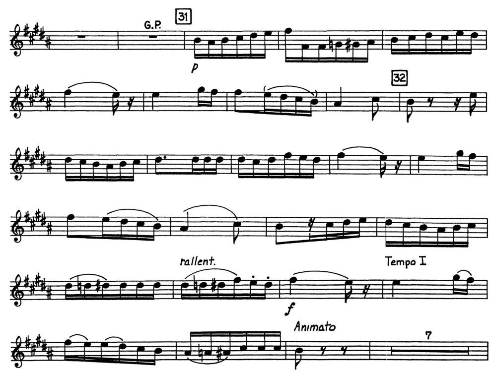 BERLIOZ Symphonie Fantastique Mvt II, RM 31
