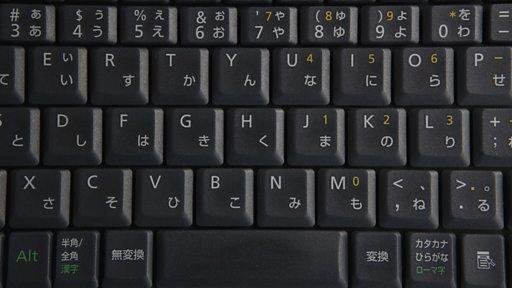 Character sets QWERTY keyboard A