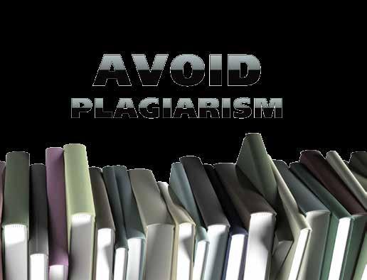 Tips for avoiding plagiarism Here are some tips for avoiding plagiarism when you write your