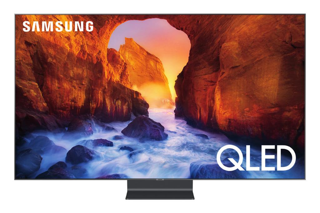 PRODUCT HIGHLIGHTS Direct Full Array 16X 1 Quantum Processor 4K Ultra Viewing Angle Quantum HDR 16X 2 100% Color Volume 3 with Quantum Dot SIZE CLASS 82" 82Q90R 75" 75Q90R 65" 65Q90R The pinnacle of