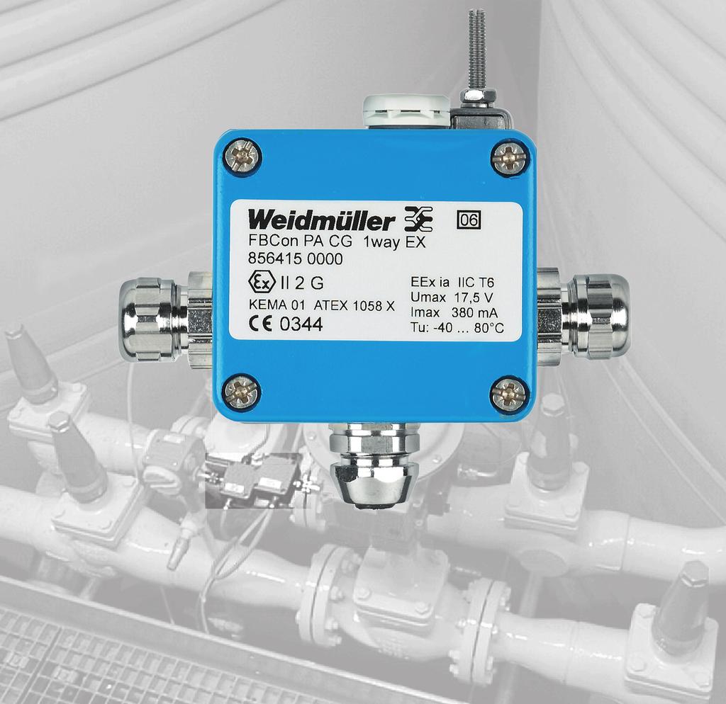 ection K This section covers our full range of connection technology for Profibus DP and Profibus P available in cabinet or field mount formats and for harzardous locations.