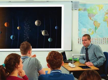Complete solutions, great value These all-in-one solutions add involvement and versatility to teaching but also have a very low total cost of ownership.