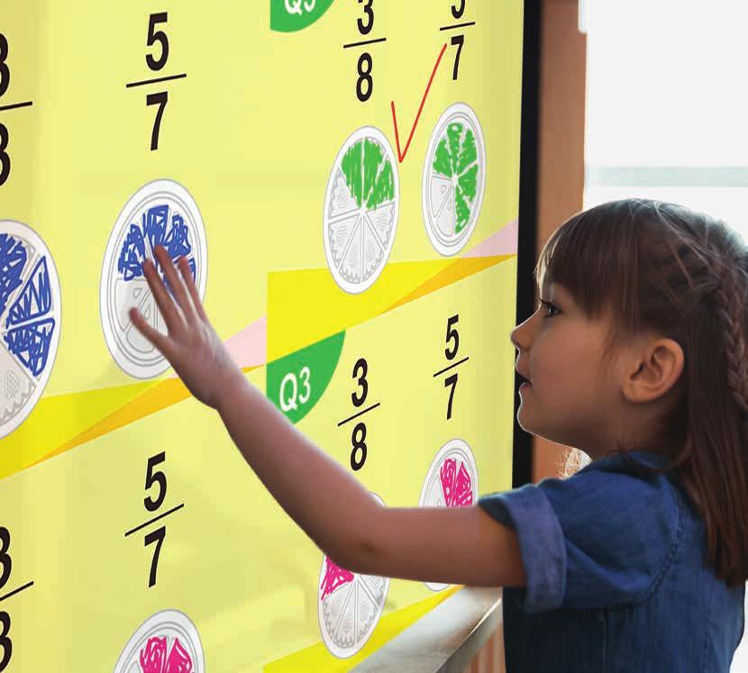 Inspiring the next generation of students Add creativity and inspiration to modern learning environments and engage every student with our range of educational display solutions.