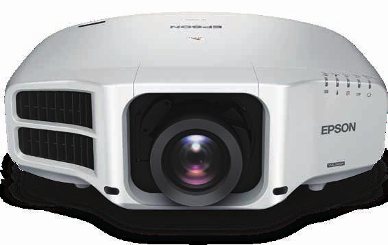 Auditorium Powerful, versatile installation projectors Transform large-scale education presenting with stunning images in up to Full HD WUXGA resolution, perfect for bigger, brightly-lit classrooms,