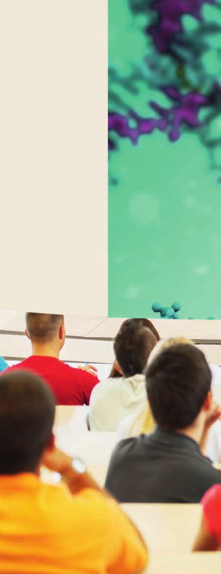 58 % of students cannot read all content on a 70" flat panel 3 The perfect screen for any space According to a recent study