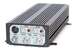 RF GENERATOR Frequency Range Frequency Level APSYN20G 100kHz to 20GHz 0.001Hz +15dBm 19,1U APSYN420 10MHz to 20GHz 0.