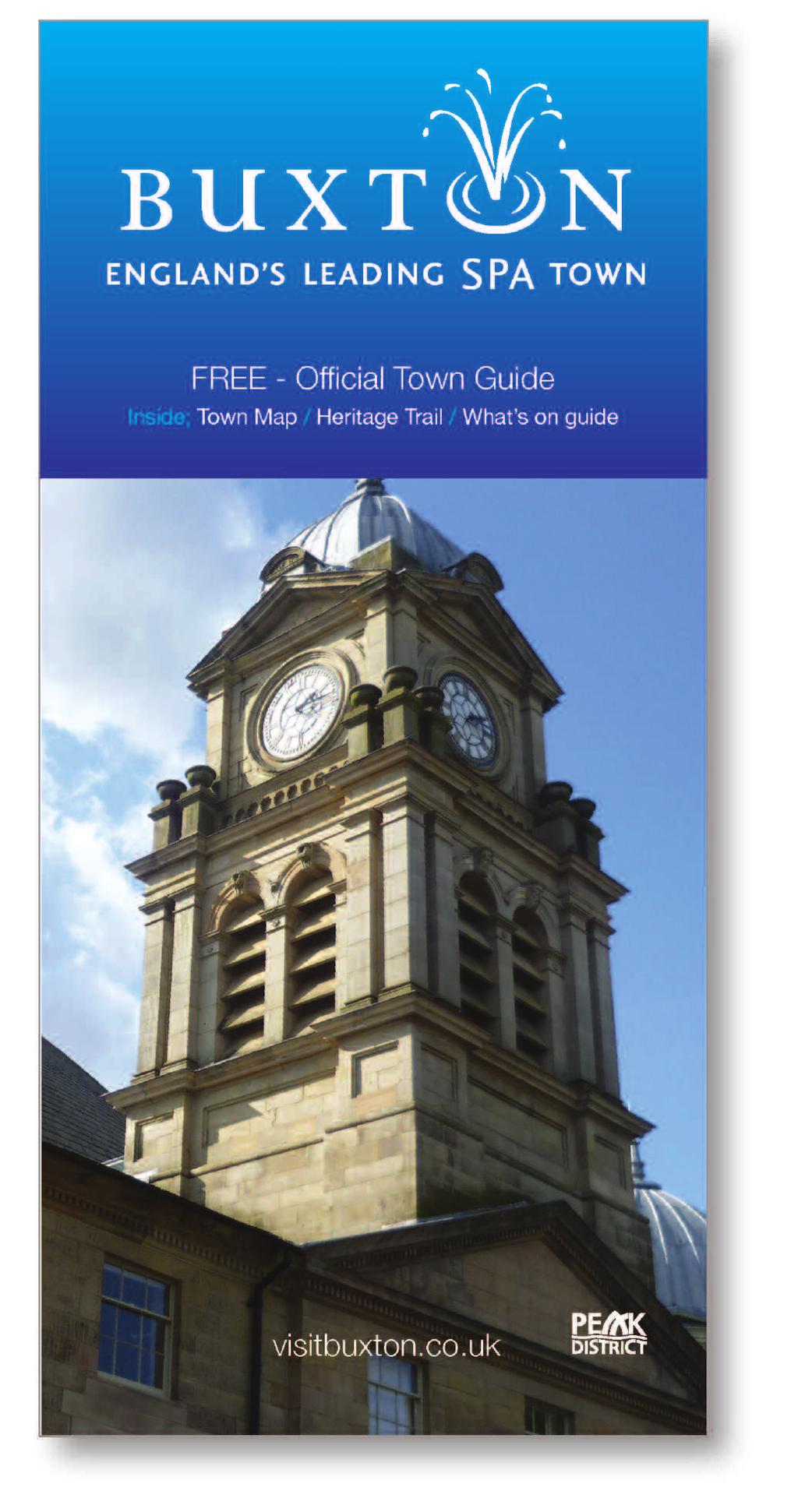 Applications Buxton town guide Stunning photography combined with the