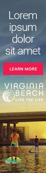 28 160x600 html5 Display unit The typefaces used to create VisitVirginiaBeach.com cannot be used when developing HTML5 banner units.