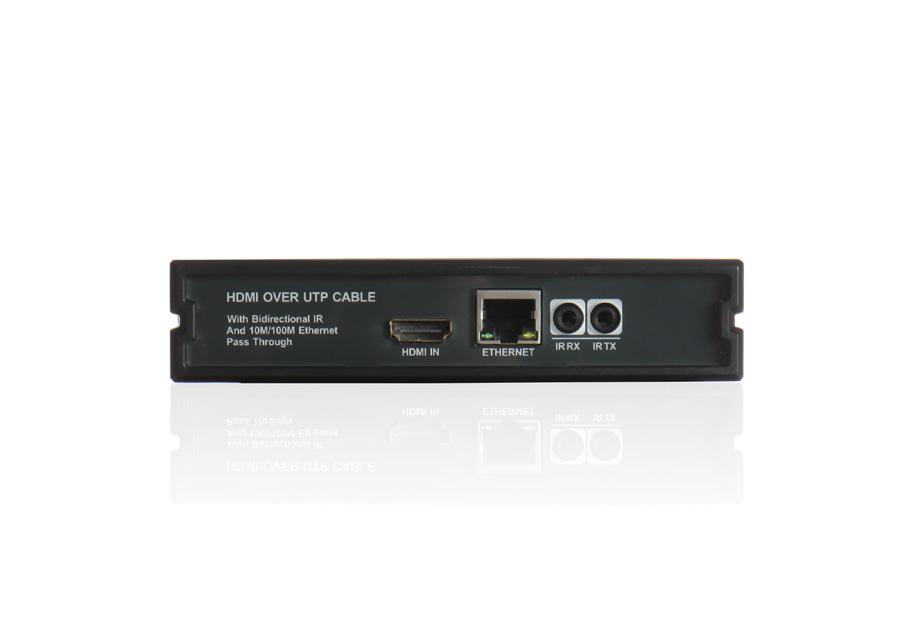 MX1616-HDBT INFORMATION SHEET The MX1616-HDBT is a 16x16 matrix switcher that allows any of its 16 HDMI inputs to be routed over distance to any combination of the 16 display outputs via UTP cable,