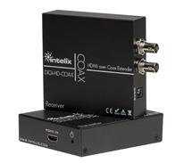 to HDMI IR, RS232 & front panel control AV Inputs: (4) HDMI (2) composite video (2)