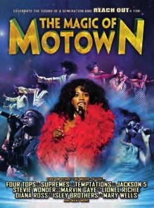 uk THE MAGIC OF MOTOWN Music fans are invited to the biggest party of the year as