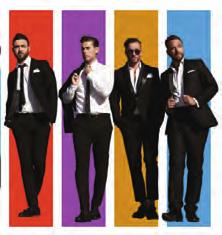 Since bursting onto the scene in 2010, The Overtones have sold over a million records and had five Top 5 albums, firmly establishing their reputation as an act