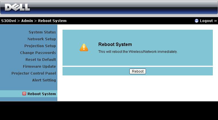 Reboot System Click