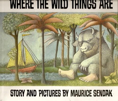 In his room, a mysterious, wild forest and sea grows out of his imagination, and Max sails to the land of the Wild Things.