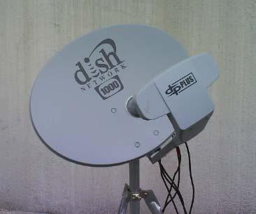 11. Dishnetwork Dish Pro + peaking. The Dishnetwork Dish Pro + lnb is in fact 3 lnb s integrated in one housing. We recommend to peak the 110 and 119 West satellites.