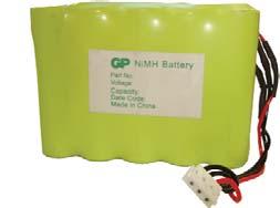 To ensure good lifetime of the battery pack, make sure to use/discharge and recharge the meter frequently When the battery pack needs
