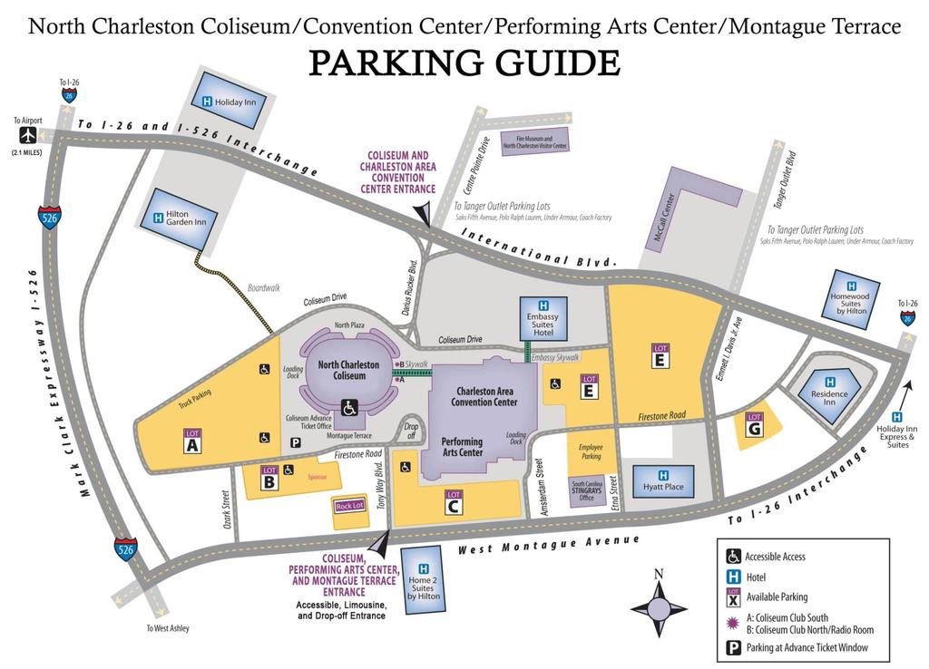 8.0 FACILITY PARKING GUIDE Here Latitude