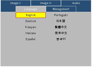 User Controls Computer / Video Mode Language Language You can display the multilingual OSD menu.