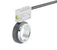 Position and Motion Sensors Bearingless encoders Incremental Hollow shaft max. in mm [ ] Magnetic (Accuracy ±1 ) With zero pulse Resolution max. in ppr Push-pull RS422 Speed max.