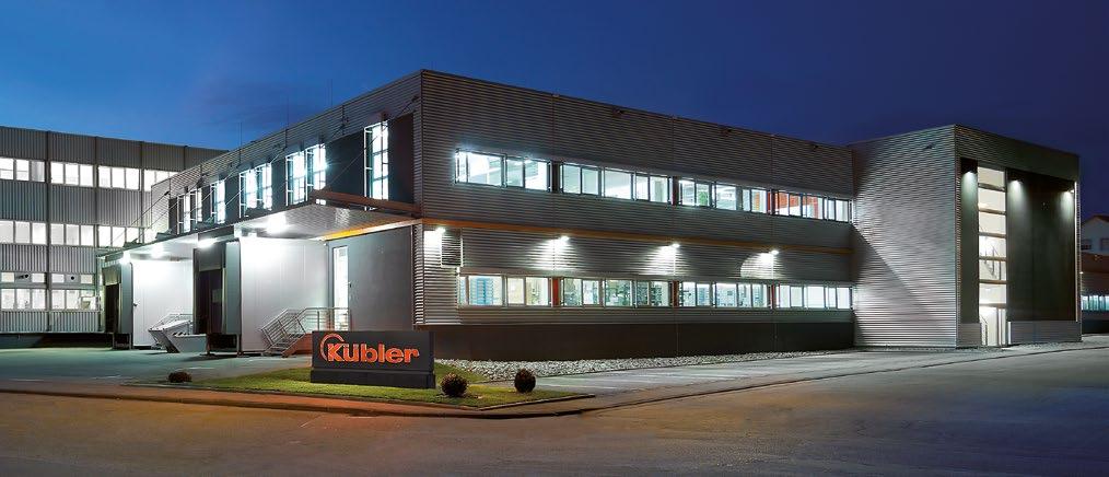 Our Pulses for Innovations The Kübler Group belongs today to the leading specialists