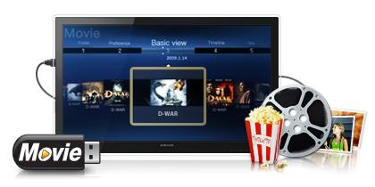 ConnectShare Movie 3 HDMI With the ConnectShare Movie capability, transform your LCD TV into a home entertainment theater.